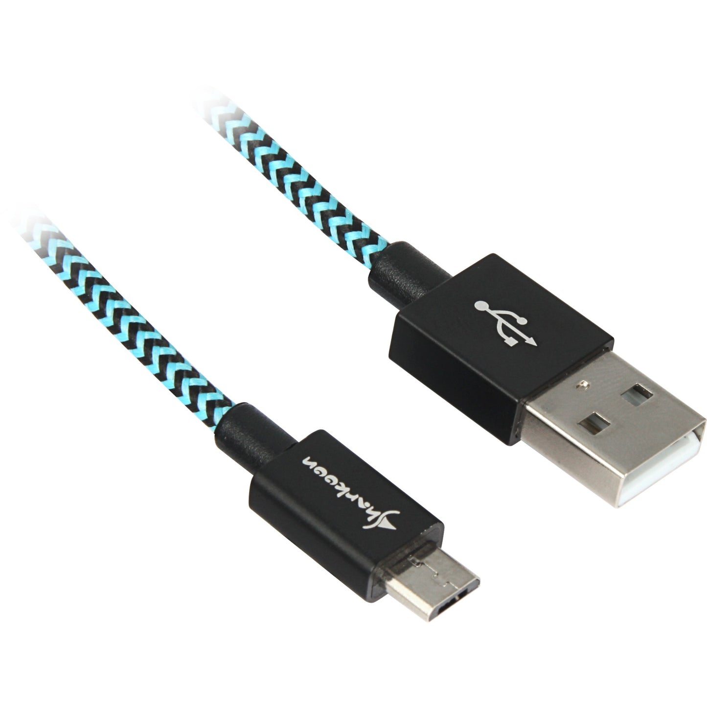 Câble Sharkoon USB 2.0, USB-A> Micro-USB B