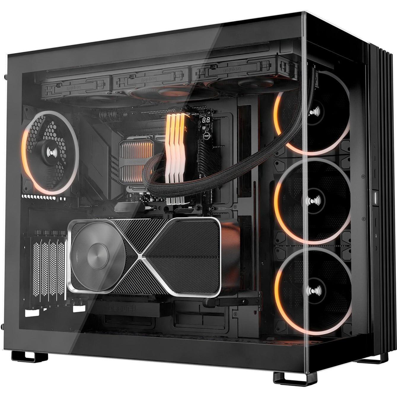 Soyez silencieux! Silent Loop 3 420 refroidissement par eau (noir, PWM 4 broches)