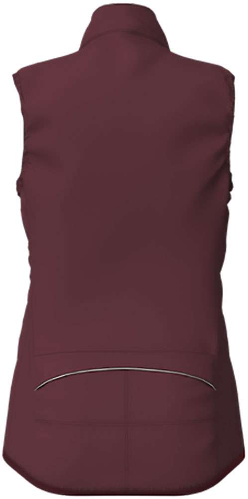 Cube cmpt - gilet coupe-vent femme