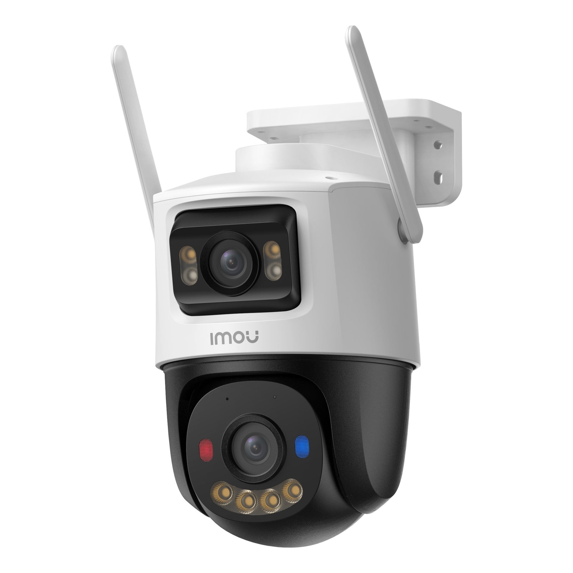 Caméra de sécurité Imou cruiser dual 2 pro (blanc, 4mp, wifi 6, lan)