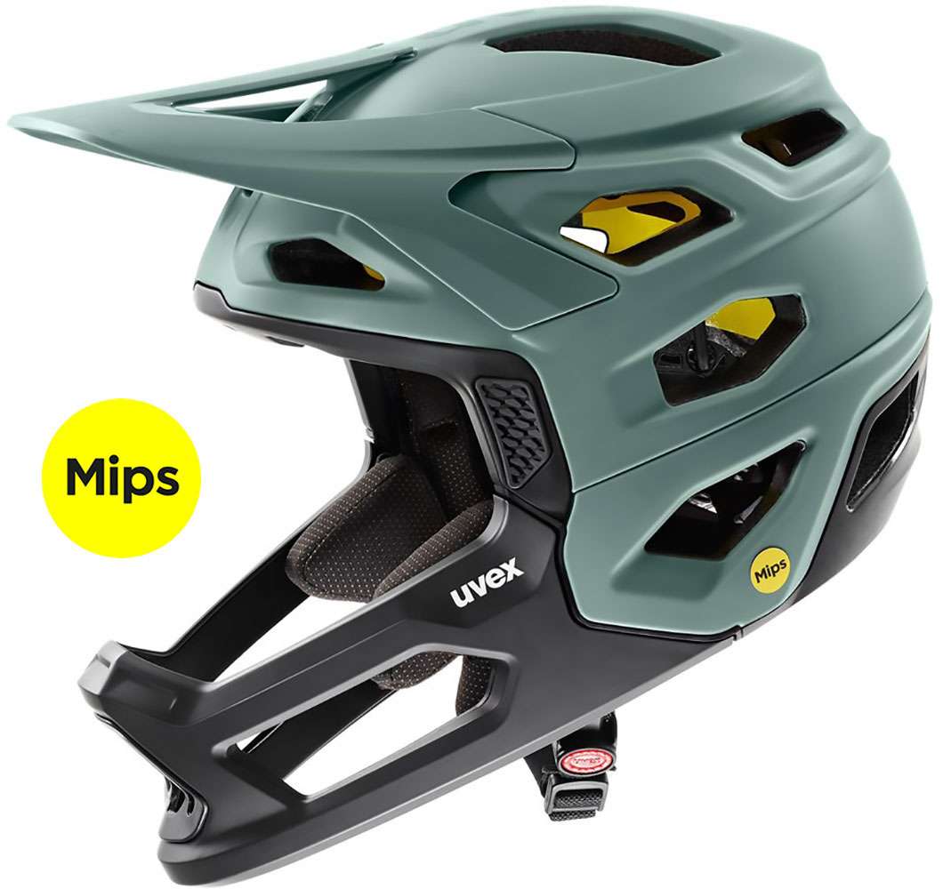 Uvex revolt mips - casque intégral
