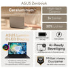 Asus zenbook a16 ux3607oa-sq013w 16 copilot+ ordinateur portable (beige | snapdragon x2e-94-100 | qualcomm adreno | 48 go | SSD 1 to | OLED)