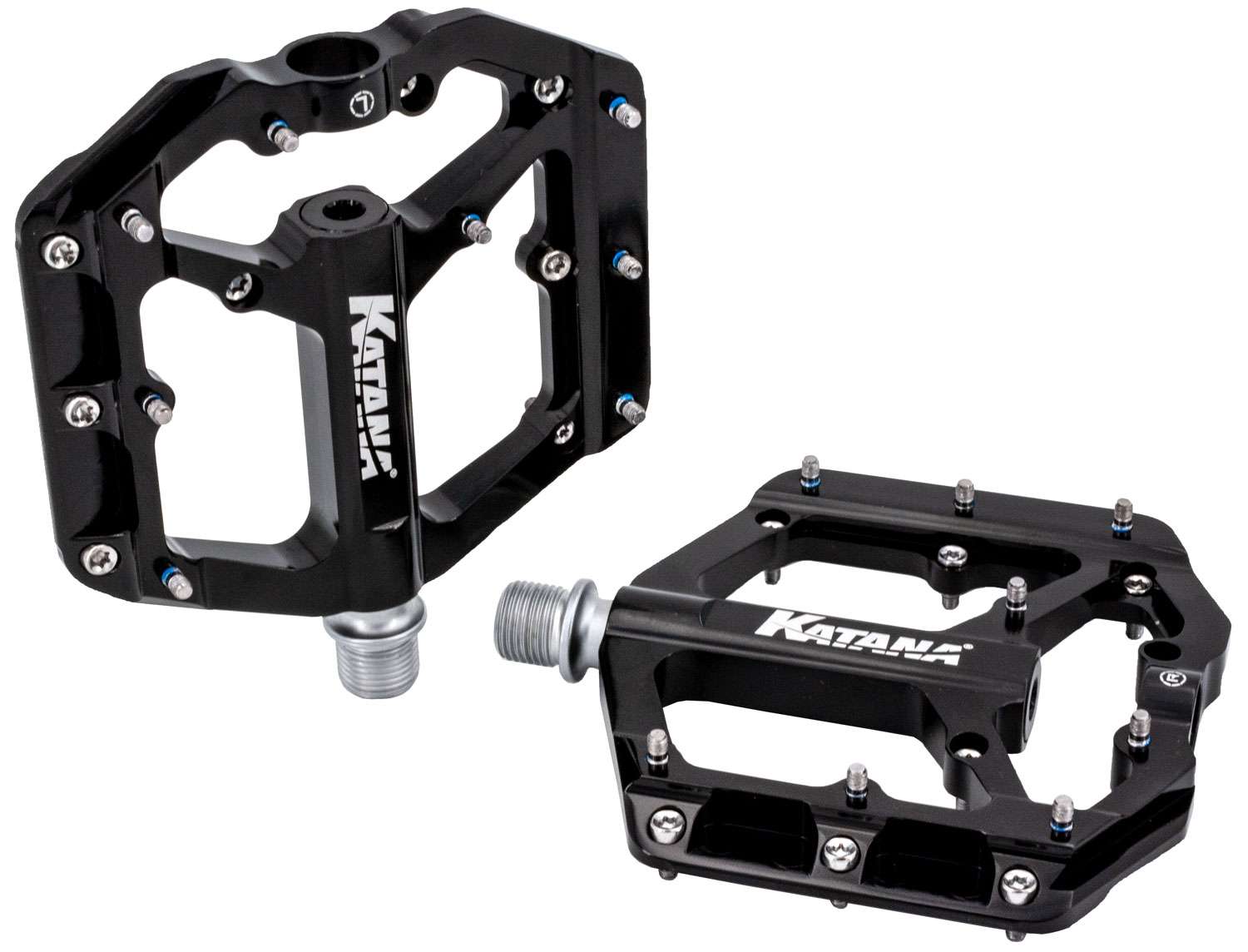 Pédales plates Katana x-blade