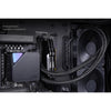 Alphacool core océan t38 280 refroidissement par eau (noir)
