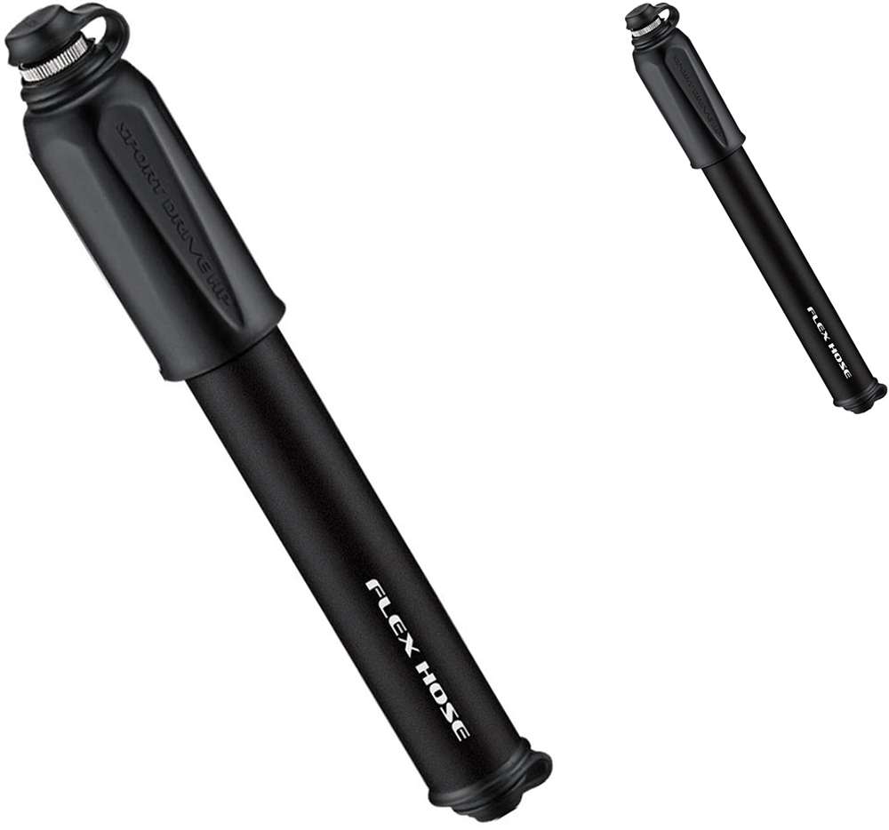 Mini-pompe Lezyne CNC Sport Drive HP 120 psi