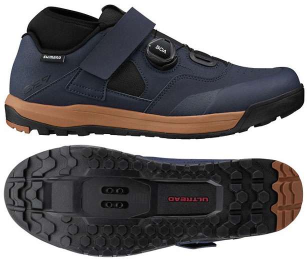 Shimano sh-ge900 - chaussures d'enduro vtt gravité