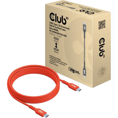Club 3D USB-C 2.0 bidirectionnel