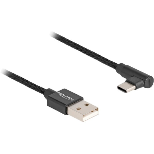 Dellock USB 2.0 Cable Type-A mâle à USB Type-C Angle masculin