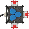 Brennenstuhl Distributeur de courant en caoutchouc compact BSV 3 ls E 16 2 I