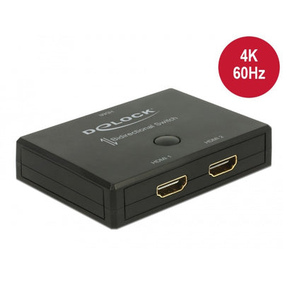 Dellock HDMI 2 1 Switch Bidirectional 4K 60 Hz