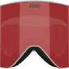 Bliz flow brown w red multi - masque de ski