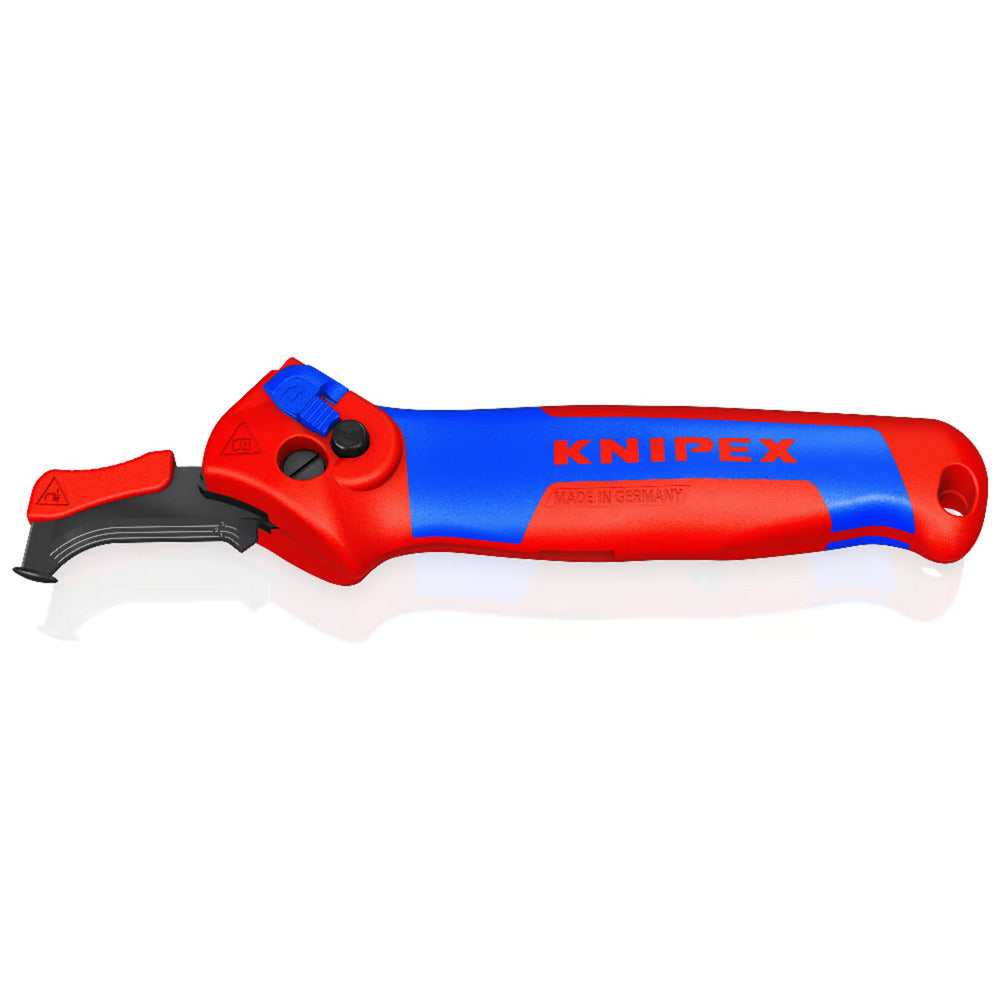 Couteau de démontage Knipex avec patin coulissant - 16 50 145 sb
