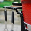 Kamado Joe Joe Jr-kar avec des tables latérales