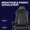 Trust GXT 721BM Ruya Pro Premium Chaise de jeu confortable (noir jaune)