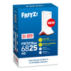 Fritz! box 6825 4g edition international routeur wlan lte (blanc rouge, wi-fi maillé, 4g 3g)