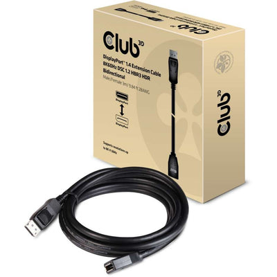 Club 3D Displayport 1.4 DSC 1.2 HBR3 HDR Bidirectionnel