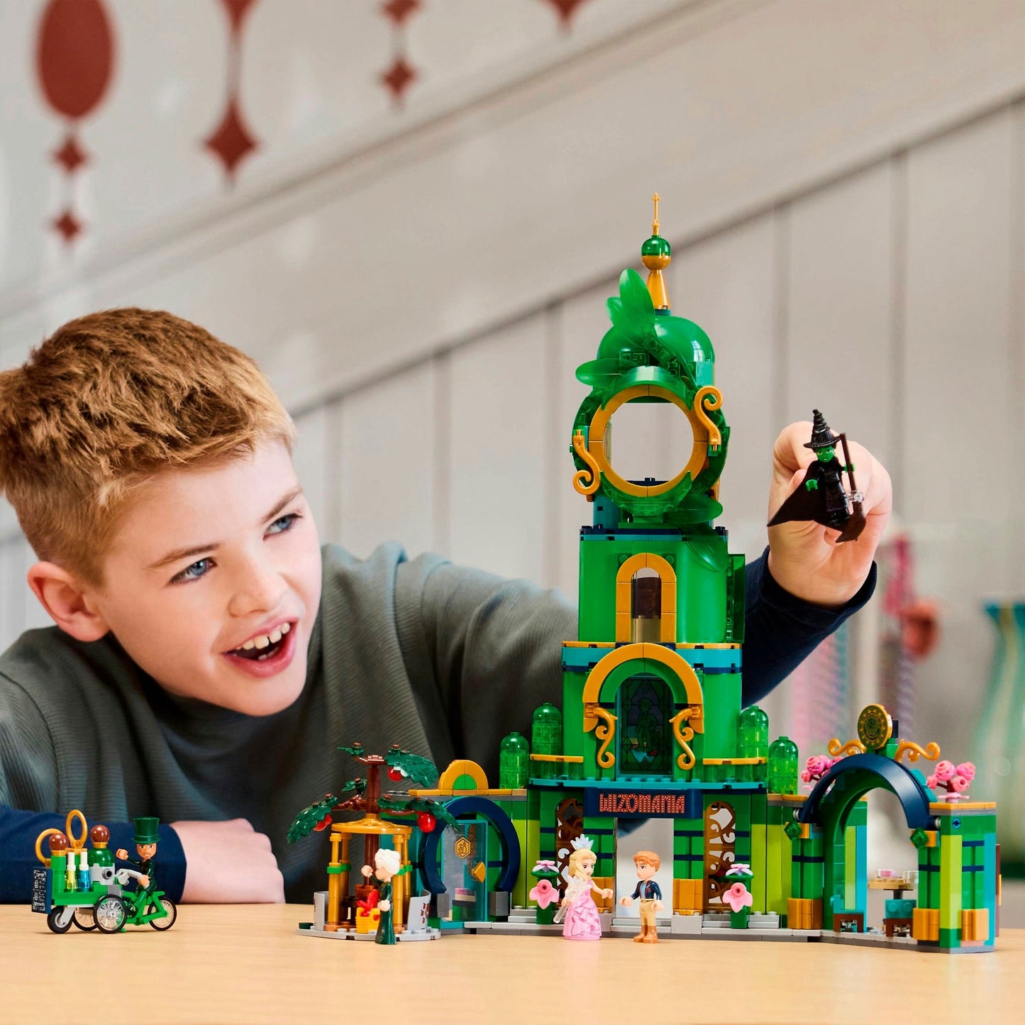 LEGO 75684 WICKED WIel Welcome to Emerald City