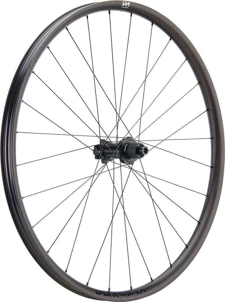 Roue arrière Newmen phase 30 light 29 6 boulons 12x148 fade carbone