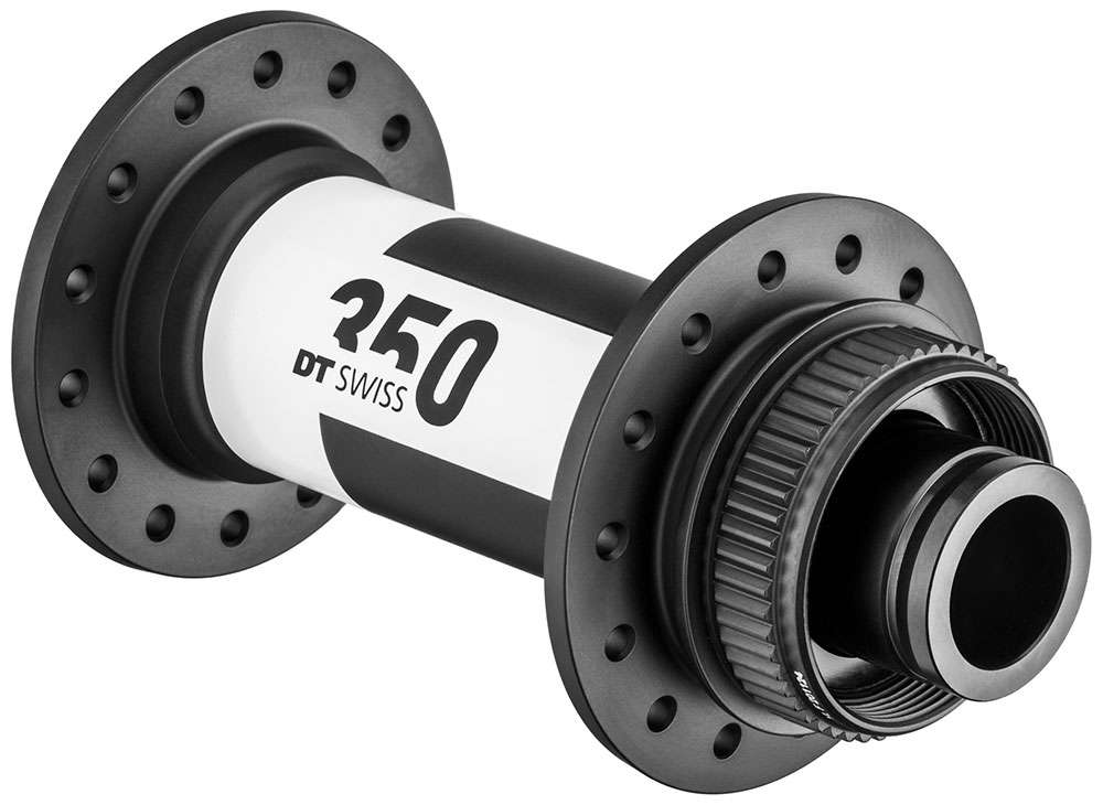 Moyeu avant Dt swiss 350 classic vtt cl 15x100mm