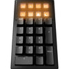 Soyez silencieux! Clavier de jeu mécanique RVB tactile silencieux à montage sombre (noir, disposition américaine (qwerty), tactile silencieux, 100 %, argb, touches pbt à double prise, station d'accueil multimédia)
