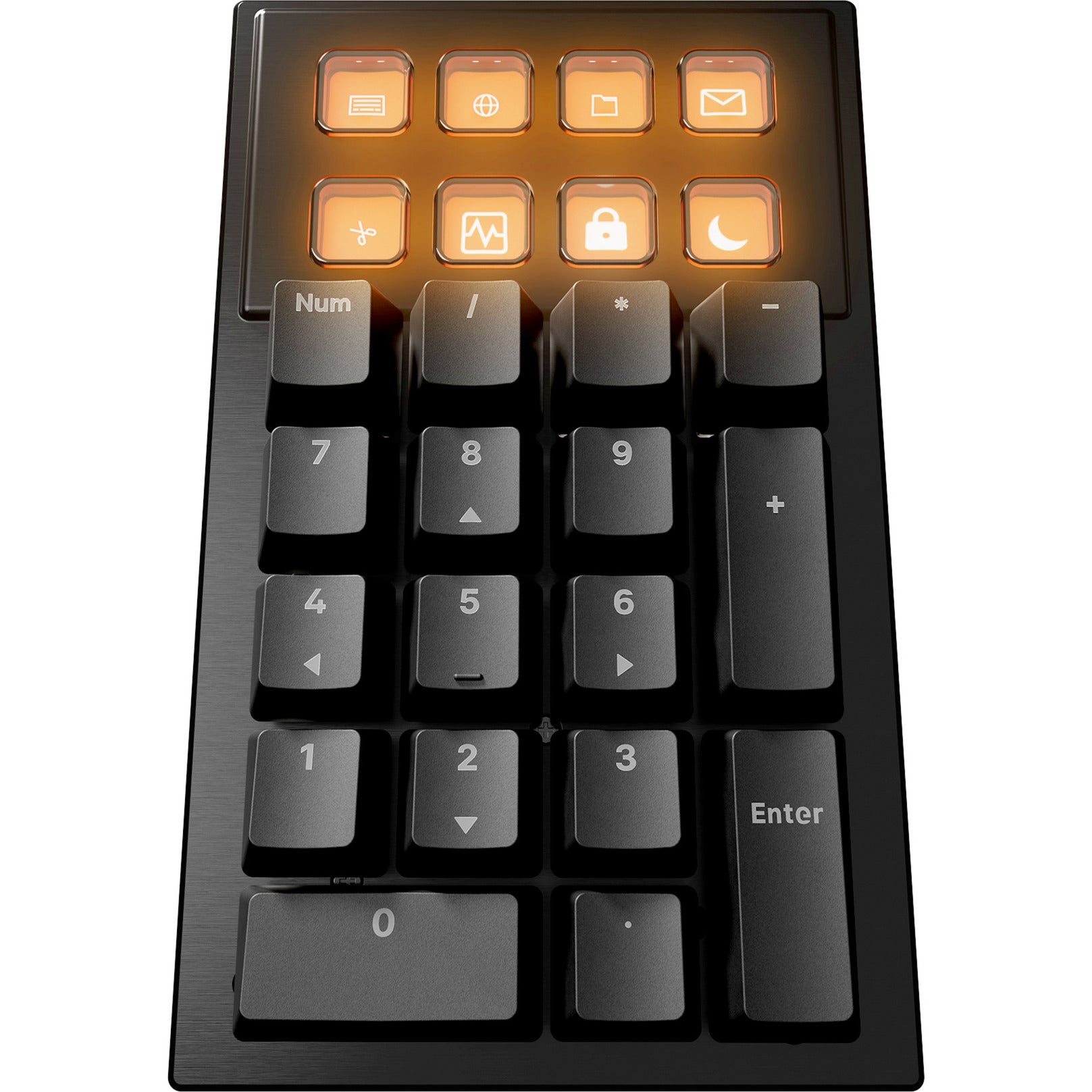 Soyez silencieux! Clavier de jeu mécanique RVB tactile silencieux à montage sombre (noir, disposition américaine (qwerty), tactile silencieux, 100 %, argb, touches pbt à double prise, station d'accueil multimédia)