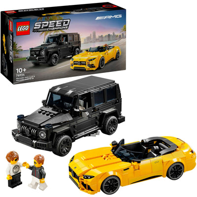 LEGO 76924 Speed ​​Champions Mercedes-AMG G 63 et Mercedes-AMG SL 63
