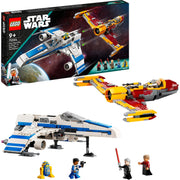 LEGO LEGO Star Wars 75364 Republic E-Wing Vs. Ensemble de vaisseau spatial Starfighter de Shin Hati - afbeelding 1