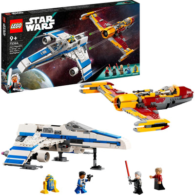LEGO LEGO Star Wars 75364 Republic E-Wing Vs. Ensemble de vaisseau spatial Starfighter de Shin Hati