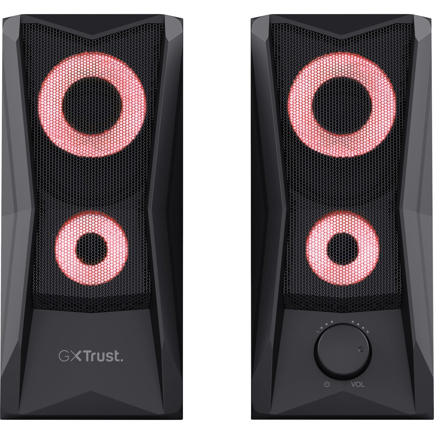 Trust GXT 606 Javv RVB a allumé 2,0 haut-parleur