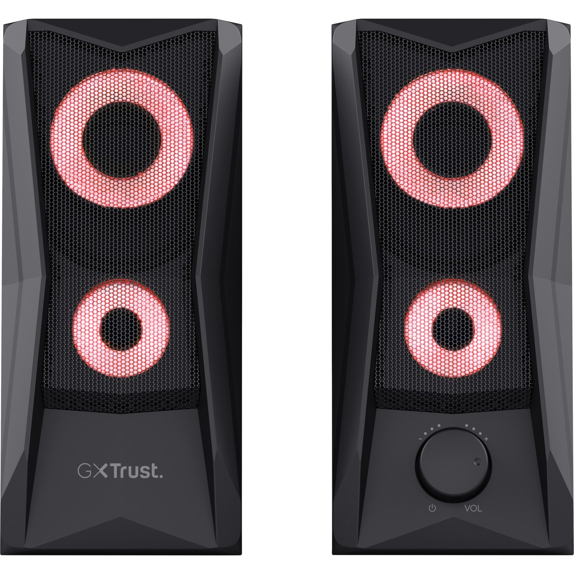 Trust GXT 606 Javv RVB a allumé 2,0 haut-parleur