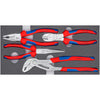 Knipex seases-set Basic Chrom 00 20 01 V17
