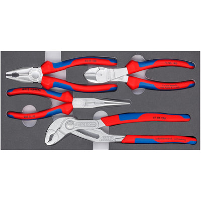 Knipex seases-set Basic Chrom 00 20 01 V17