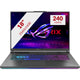 Ordinateur portable de jeu Asus ROG Strix G18 G814FP-S9006W 18 (Gris | R9 9955HX | RTX 5070 | 32 Go | SSD 1 To)