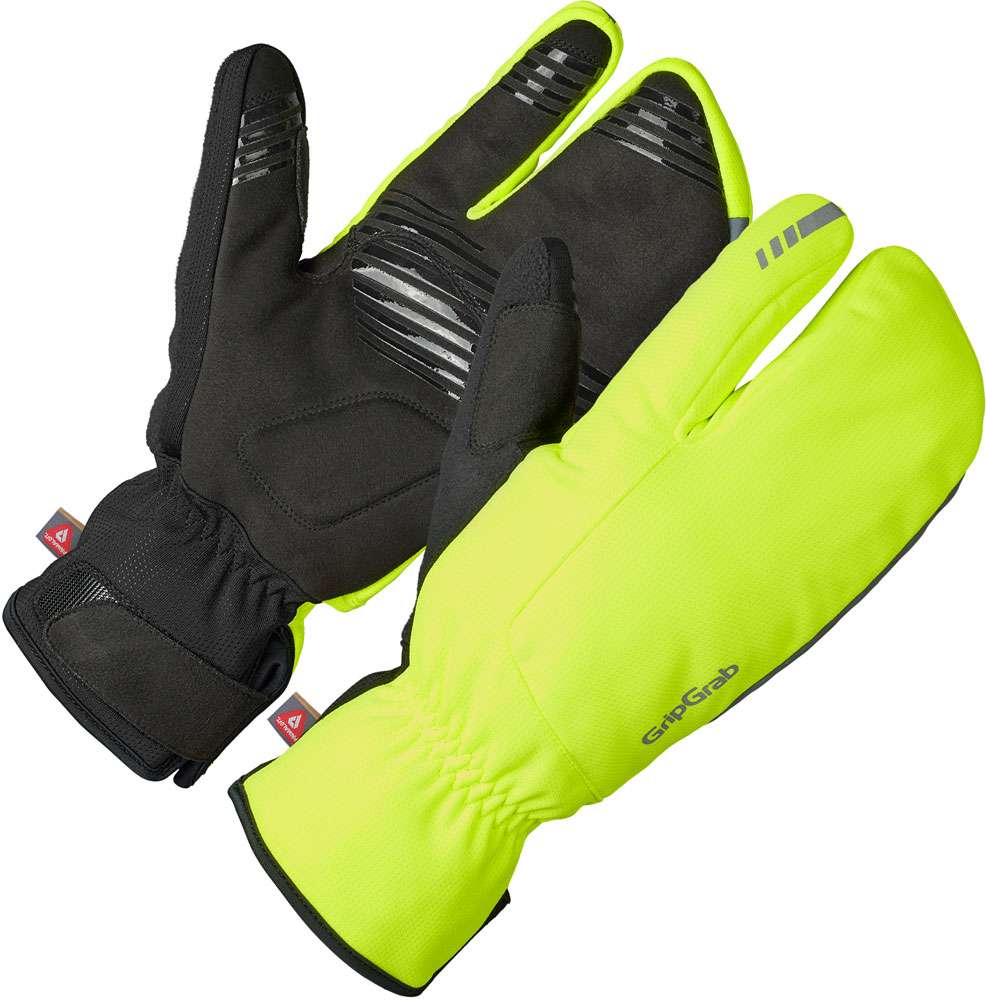 Gripgrab nordic 2 coupe-vent profond - gants d'hiver