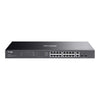 Tp-link omada es220gmp commutateur administrable gigabit easy 20 ports (noir, 16x poe+, 2x gigabit sfp)