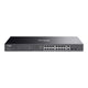 Tp-link omada es220gmp commutateur administrable gigabit easy 20 ports (noir, 16x poe+, 2x gigabit sfp)
