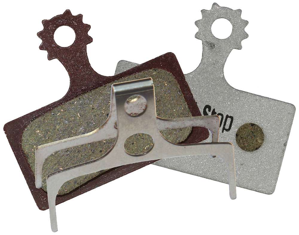 Plaquettes de frein à disque shimano Kool stop d635a