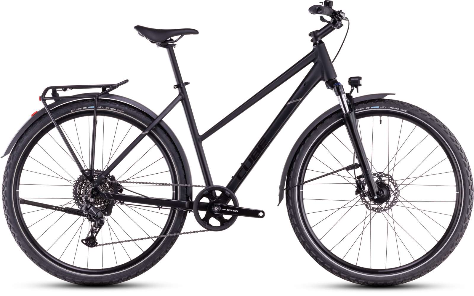 Cube nature one allroad lady black'n'black