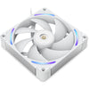 Nzxt f140x ventilateur de boîtier rgb (blanc, 140 x 140 x 30 mm, pwm)