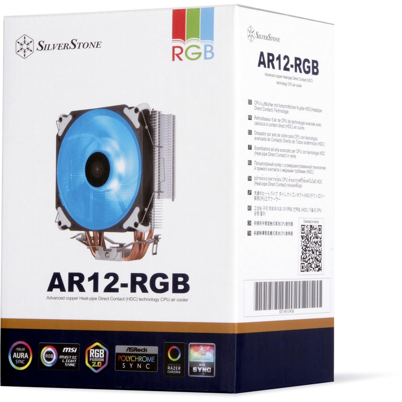 SilverStone SST-AR12-RGB