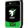 Disque dur Seagate exos x24 24 To (ST24000nm002h, SATA 600, 24 7)