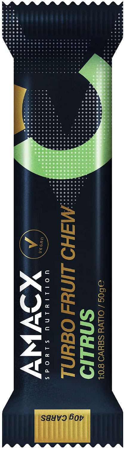 Barre à mâcher aux fruits turbo Amacx 50g