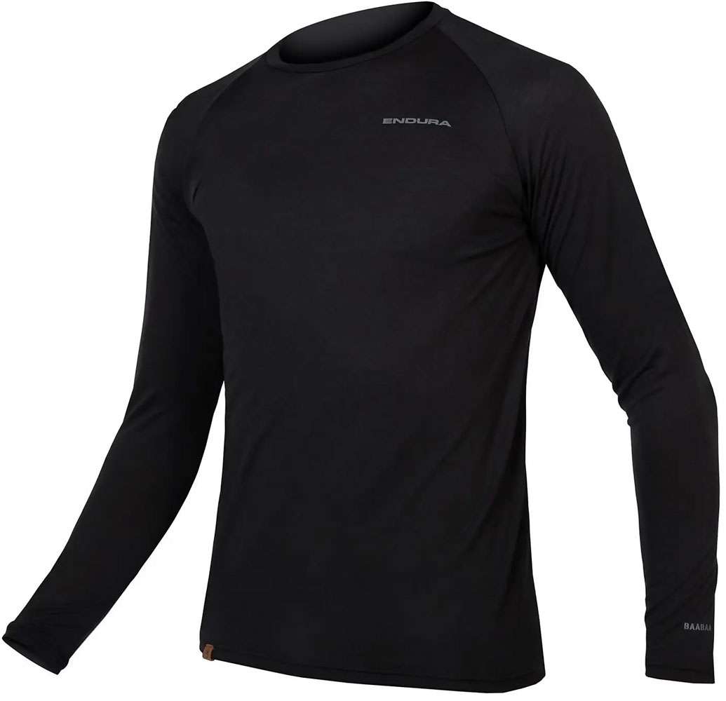 Endura baabaa blend - couche de base à manches longues