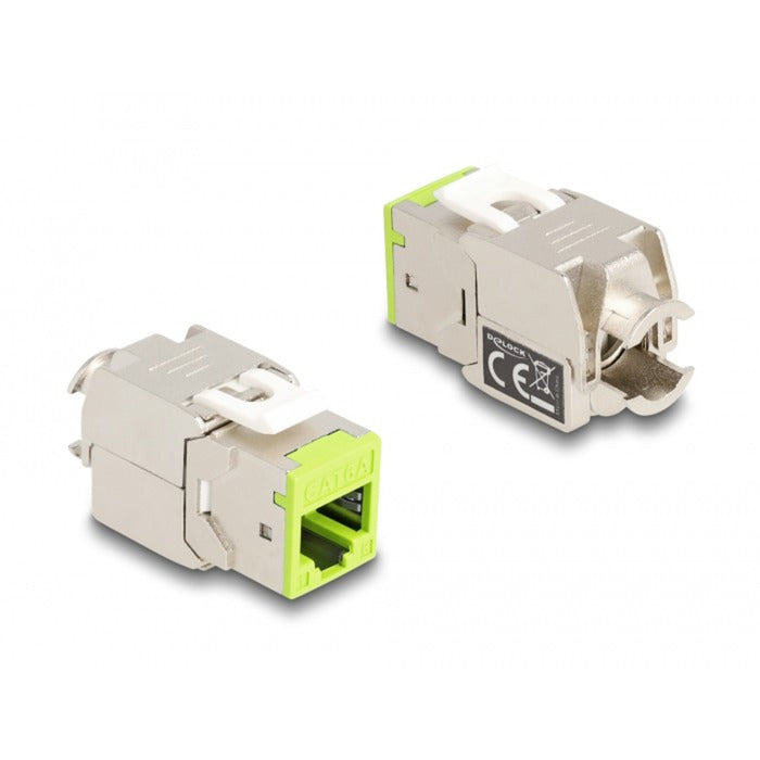 Module Dellock Keystone RJ45 Jack à LSA Cat 6A Tolfree
