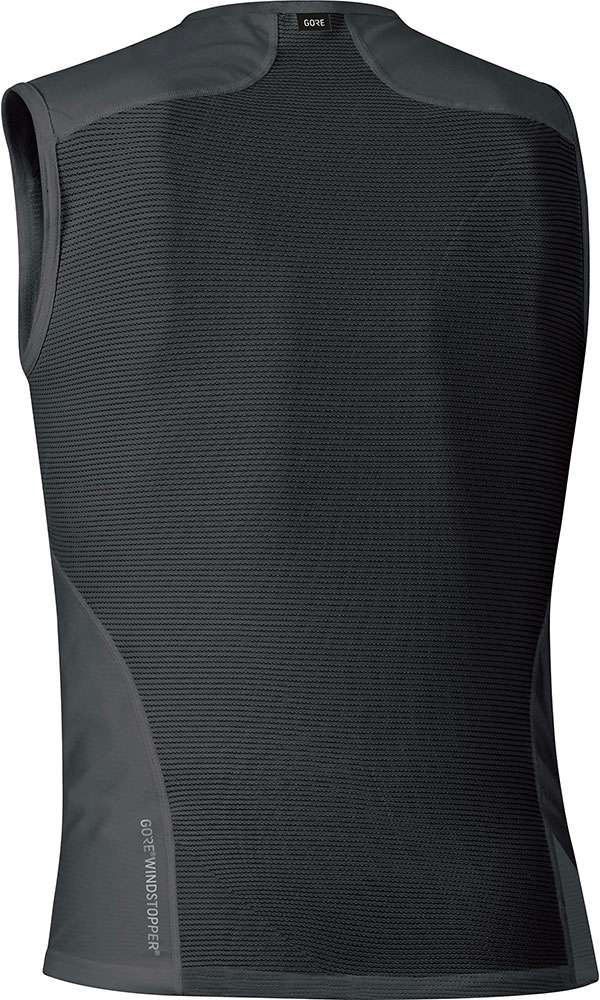 Gorewear m gore® windstopper® chemise de base - maillot de corps sans manches