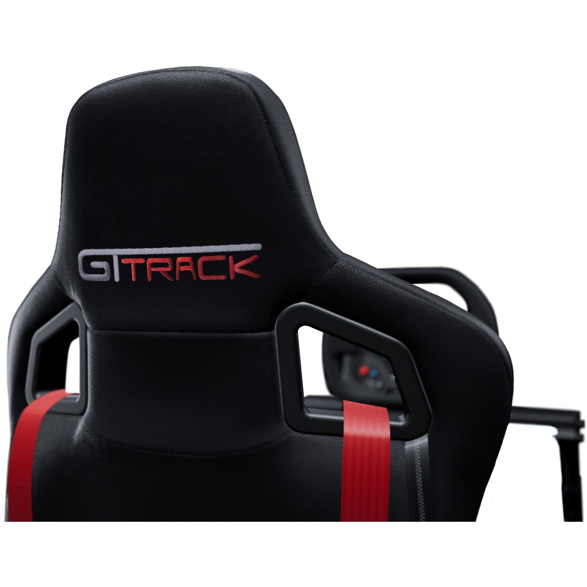 Cockpit de simulateur GTTRACK de course suivante