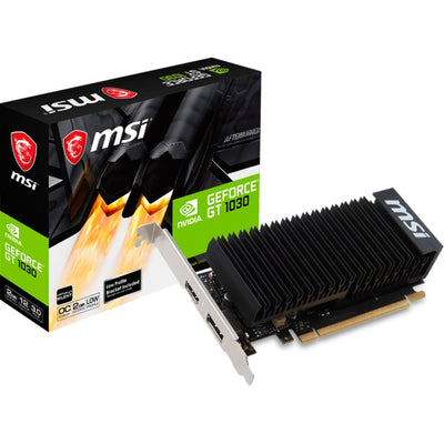 MSI GeForce GT 1030 2GHD4 LP OC