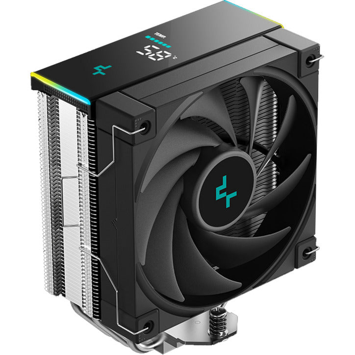 Refroidisseur de processeur Deepcool AK400 Digital SE RGB (noir)