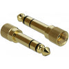 Delock stéréo jack 3,5 mm mâle à 3 broches> femelle