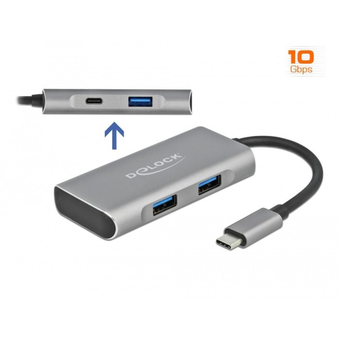Dellock externe USB 3.2 Gen 2 USB Type-C Hub